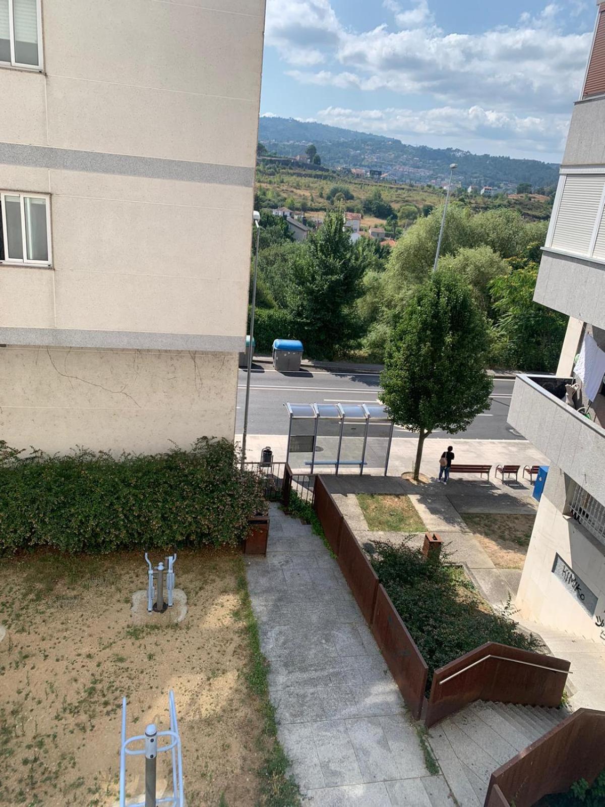 O Pisino Apartment Ourense Bagian luar foto