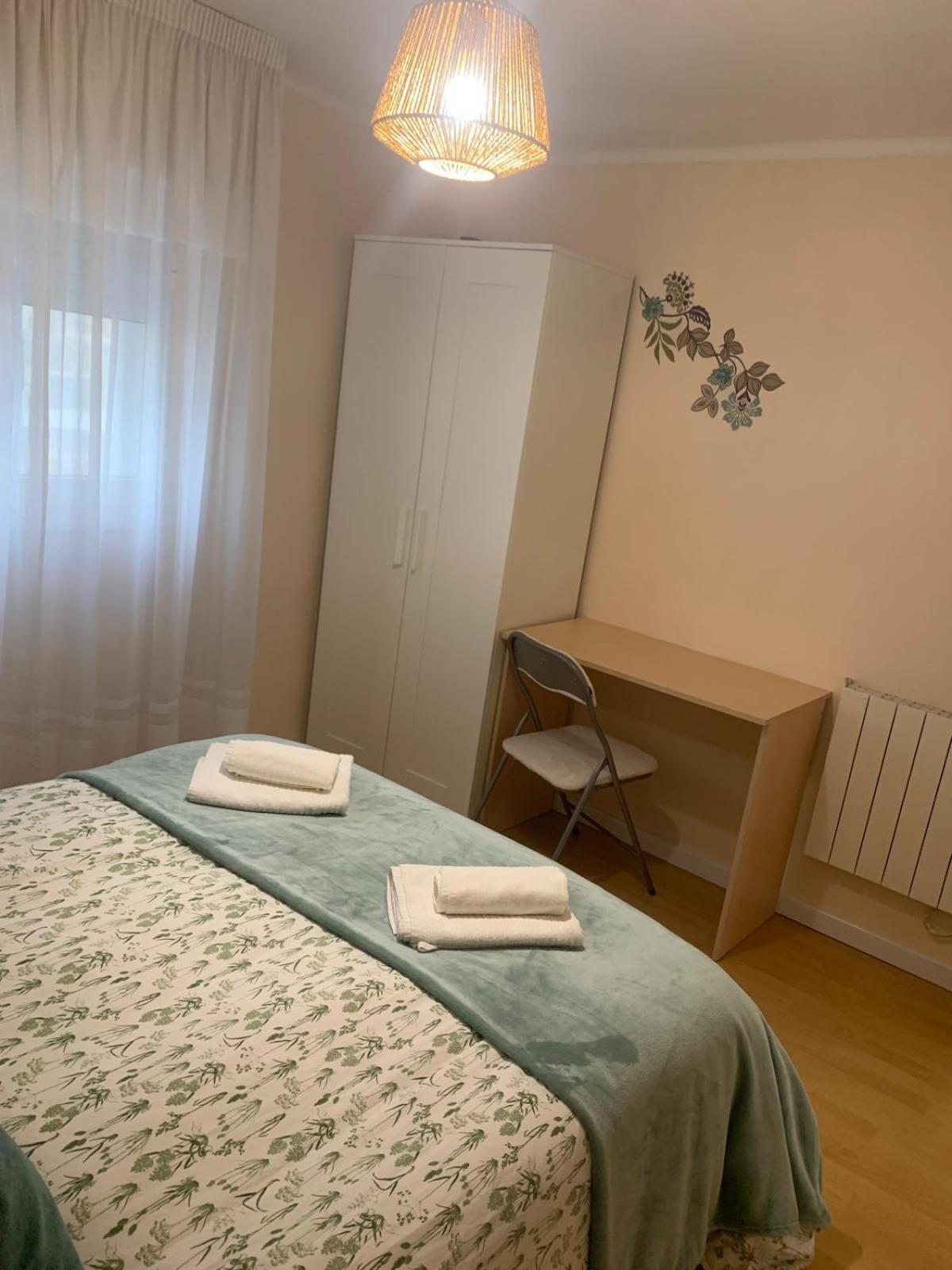 O Pisino Apartment Ourense Bagian luar foto